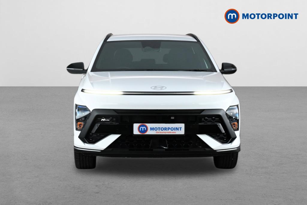 Hyundai Kona N Line Automatic Petrol-Electric Hybrid SUV - Stock Number (1669617) - Front bumper