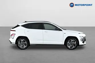 Hyundai Kona N Line Automatic Petrol-Electric Hybrid SUV - Stock Number (1669617) - Drivers side