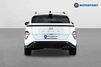 Hyundai Kona N Line Automatic Petrol-Electric Hybrid SUV - Stock Number (1669617) - Rear bumper