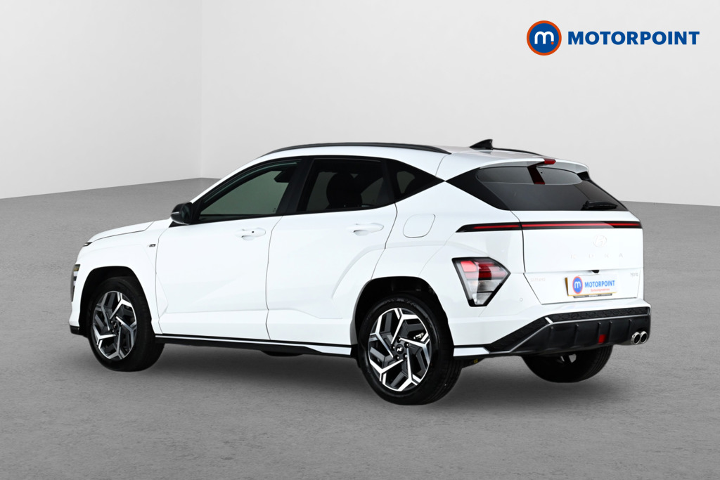 Hyundai Kona N Line Automatic Petrol-Electric Hybrid SUV - Stock Number (1669617) - Passenger side rear corner
