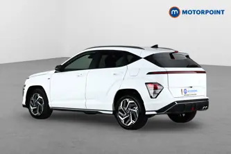 Hyundai Kona N Line Automatic Petrol-Electric Hybrid SUV - Stock Number (1669617) - Passenger side rear corner