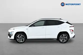Hyundai Kona N Line Automatic Petrol-Electric Hybrid SUV - Stock Number (1669617) - Passenger side
