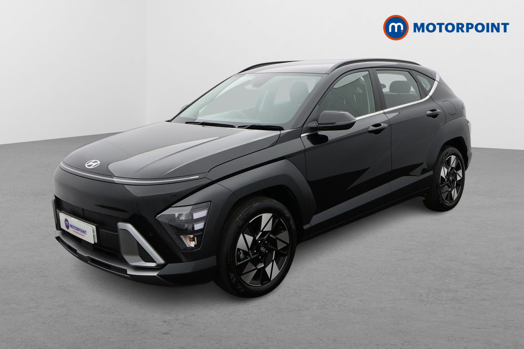Hyundai Kona Advance Automatic Petrol-Electric Hybrid SUV - Stock Number (1669638) - Passenger side front corner