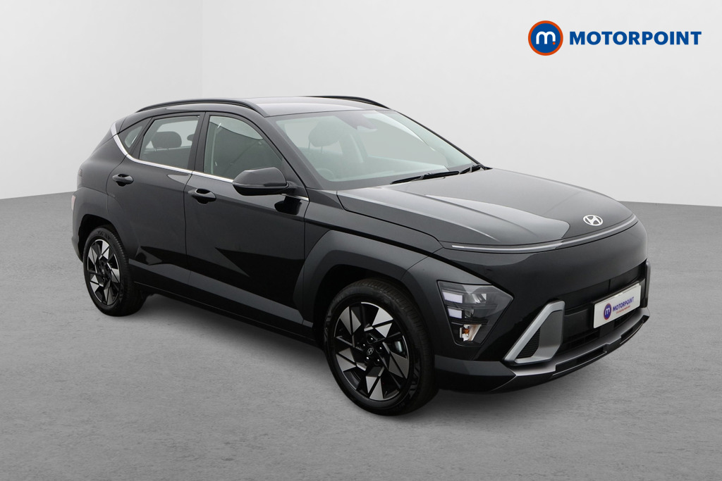 Hyundai Kona Advance Automatic Petrol-Electric Hybrid SUV - Stock Number (1669638) - Drivers side front corner