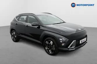 Hyundai Kona Advance Automatic Petrol-Electric Hybrid SUV - Stock Number (1669638) - Drivers side front corner