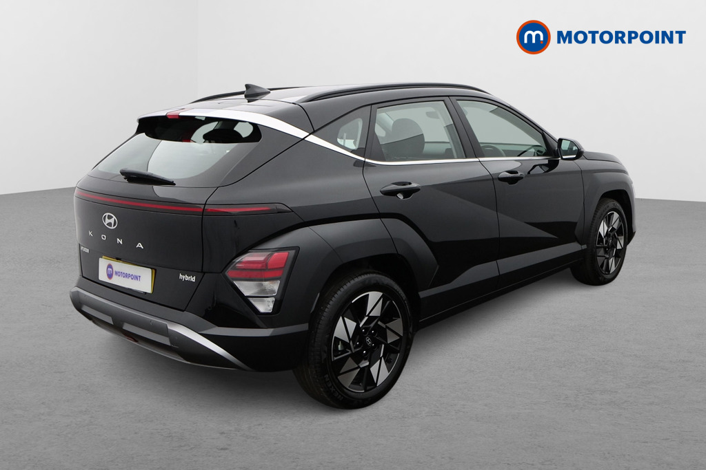 Hyundai Kona Advance Automatic Petrol-Electric Hybrid SUV - Stock Number (1669638) - Drivers side rear corner