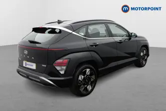 Hyundai Kona Advance Automatic Petrol-Electric Hybrid SUV - Stock Number (1669638) - Drivers side rear corner