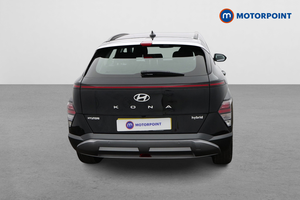 Hyundai Kona Advance Automatic Petrol-Electric Hybrid SUV - Stock Number (1669638) - Rear bumper