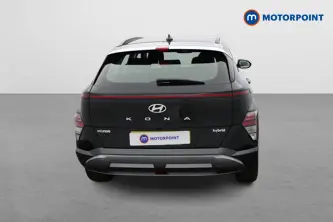Hyundai Kona Advance Automatic Petrol-Electric Hybrid SUV - Stock Number (1669638) - Rear bumper