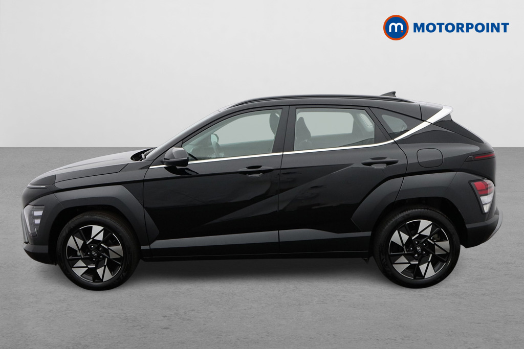 Hyundai Kona Advance Automatic Petrol-Electric Hybrid SUV - Stock Number (1669638) - Passenger side
