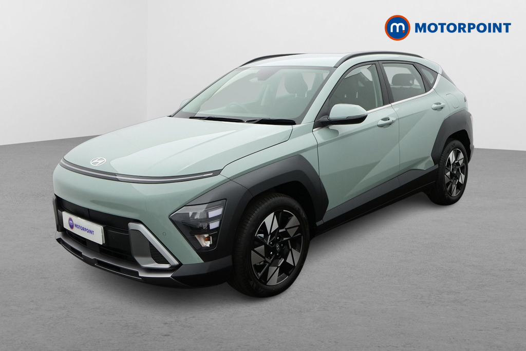 Hyundai Kona Advance Automatic Petrol-Electric Hybrid SUV - Stock Number (1669642) - Passenger side front corner