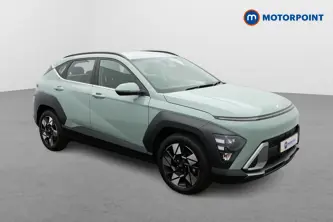 Hyundai Kona Advance Automatic Petrol-Electric Hybrid SUV - Stock Number (1669642) - Drivers side front corner