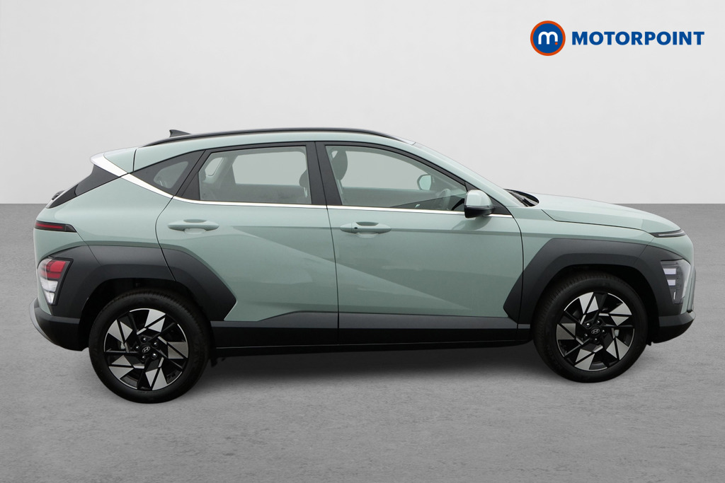 Hyundai Kona Advance Automatic Petrol-Electric Hybrid SUV - Stock Number (1669642) - Drivers side