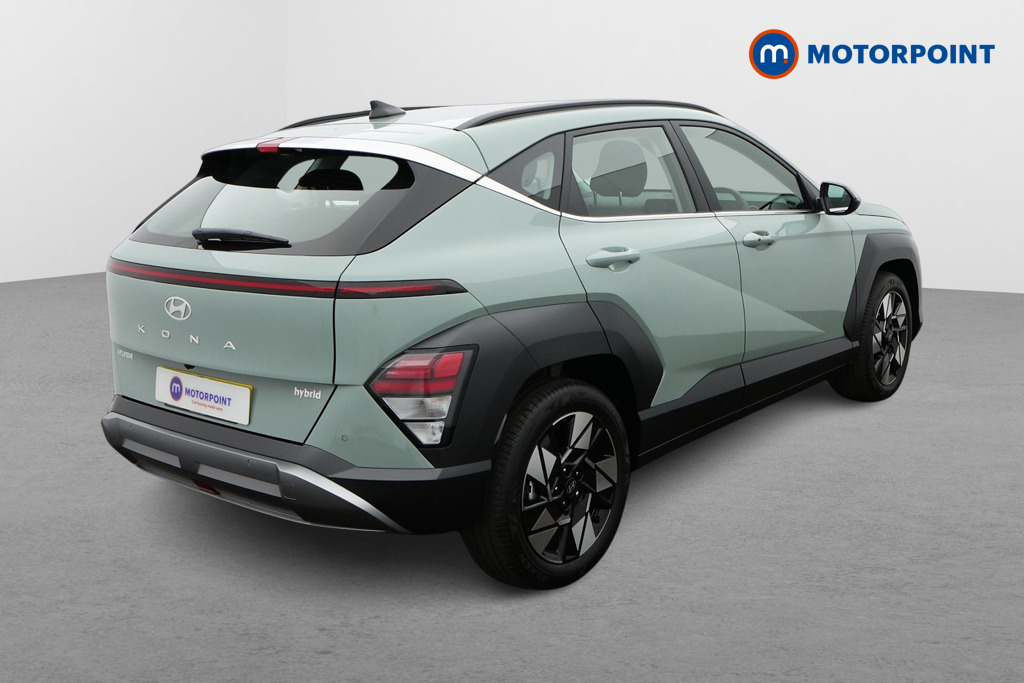 Hyundai Kona Advance Automatic Petrol-Electric Hybrid SUV - Stock Number (1669642) - Drivers side rear corner