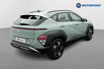 Hyundai Kona Advance Automatic Petrol-Electric Hybrid SUV - Stock Number (1669642) - Drivers side rear corner