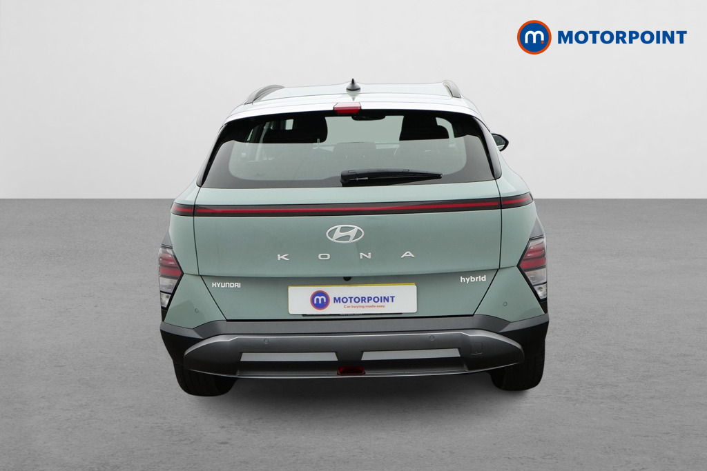 Hyundai Kona Advance Automatic Petrol-Electric Hybrid SUV - Stock Number (1669642) - Rear bumper