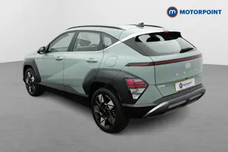 Hyundai Kona Advance Automatic Petrol-Electric Hybrid SUV - Stock Number (1669642) - Passenger side rear corner