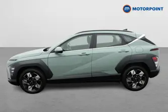 Hyundai Kona Advance Automatic Petrol-Electric Hybrid SUV - Stock Number (1669642) - Passenger side