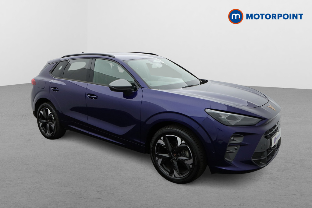 Cupra Terramar V2 Automatic Petrol Hatchback - Stock Number (1669652) - Drivers side front corner