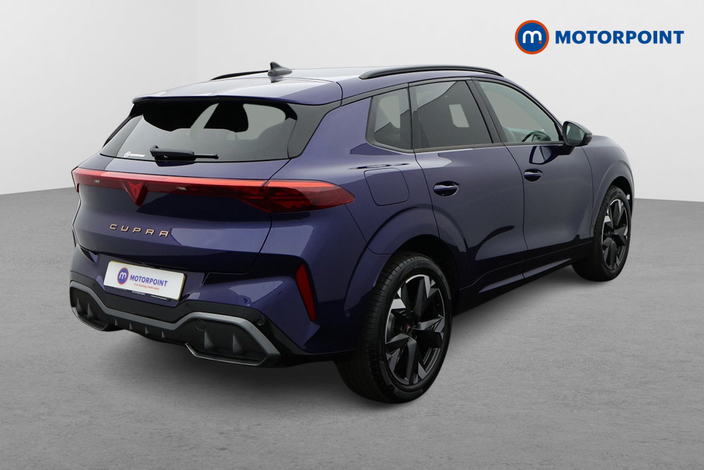Cupra Terramar V2 Automatic Petrol Hatchback - Stock Number (1669652) - Drivers side rear corner