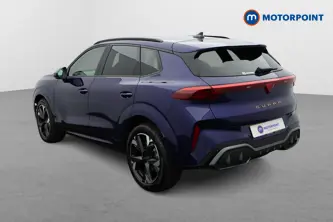 Cupra Terramar V2 Automatic Petrol Hatchback - Stock Number (1669652) - Passenger side rear corner