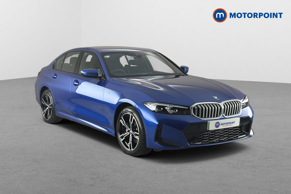 BMW 3 Series M Sport Automatic Petrol Plug-In Hybrid Saloon - Stock Number (1669766) - Drivers side front corner