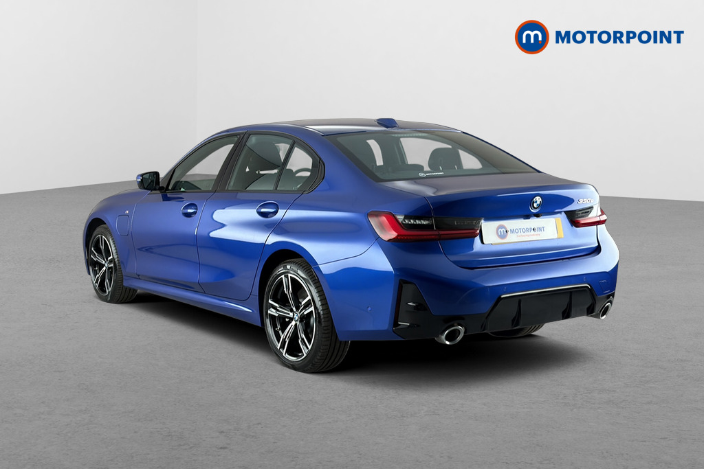 BMW 3 Series M Sport Automatic Petrol Plug-In Hybrid Saloon - Stock Number (1669766) - Drivers side rear corner