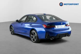 BMW 3 Series M Sport Automatic Petrol Plug-In Hybrid Saloon - Stock Number (1669766) - Drivers side rear corner