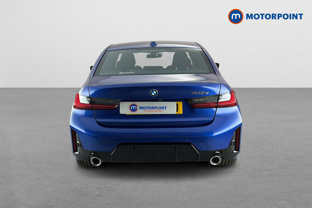 BMW 3 Series M Sport Automatic Petrol Plug-In Hybrid Saloon - Stock Number (1669766) - Rear bumper