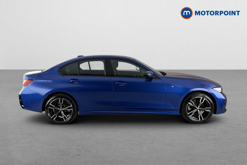 BMW 3 Series M Sport Automatic Petrol Plug-In Hybrid Saloon - Stock Number (1669766) - Passenger side