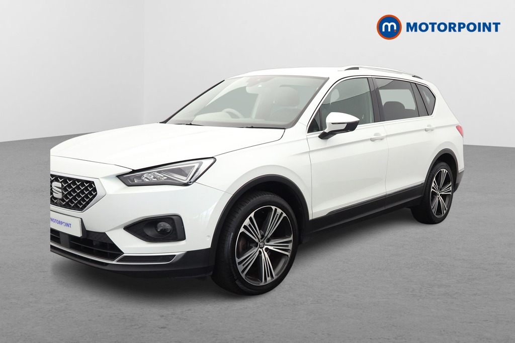 Seat Tarraco Xcellence Lux Automatic Diesel SUV - Stock Number (1620434) - Passenger side front corner