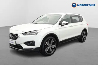Seat Tarraco Xcellence Lux Automatic Diesel SUV - Stock Number (1620434) - Passenger side front corner