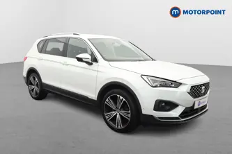 Seat Tarraco Xcellence Lux Automatic Diesel SUV - Stock Number (1620434) - Drivers side front corner