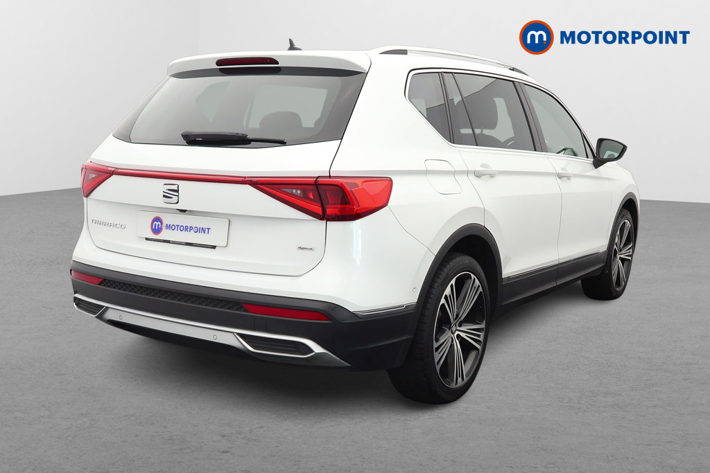 Seat Tarraco Xcellence Lux Automatic Diesel SUV - Stock Number (1620434) - Drivers side rear corner