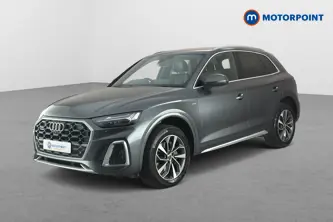 Audi Q5 S Line Automatic Diesel SUV - Stock Number (1623324) - Passenger side front corner