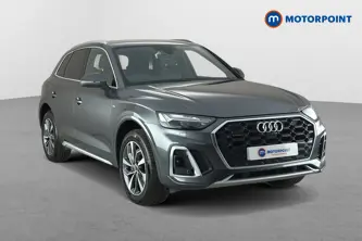 Audi Q5 S Line Automatic Diesel SUV - Stock Number (1623324) - Drivers side front corner