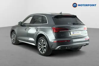Audi Q5 S Line Automatic Diesel SUV - Stock Number (1623324) - Drivers side rear corner