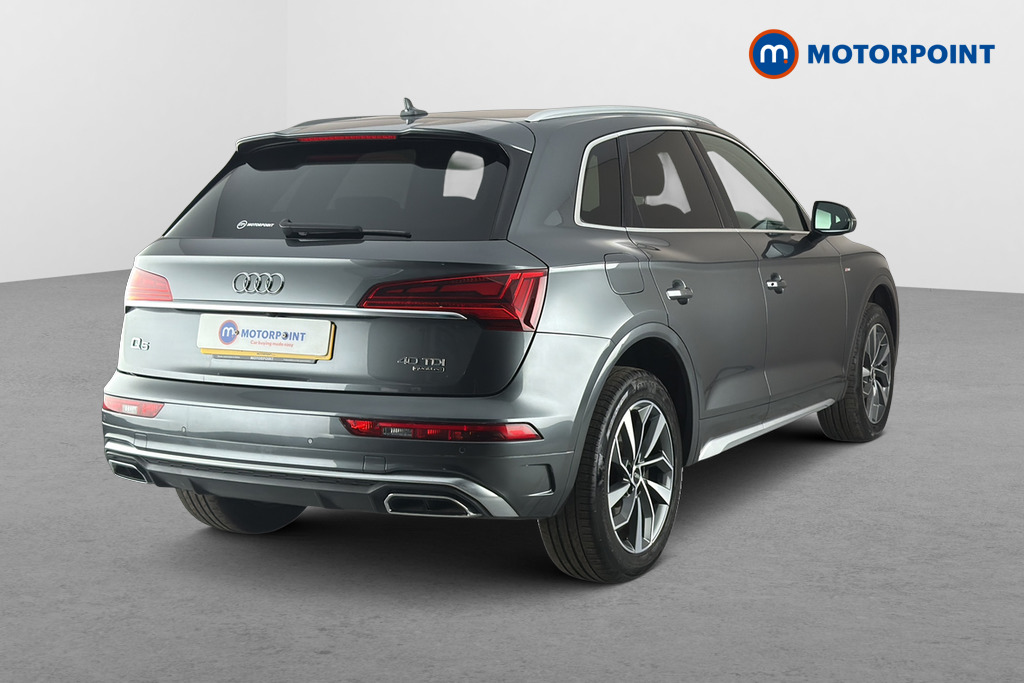 Audi Q5 S Line Automatic Diesel SUV - Stock Number (1623324) - Passenger side rear corner