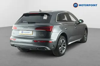Audi Q5 S Line Automatic Diesel SUV - Stock Number (1623324) - Passenger side rear corner