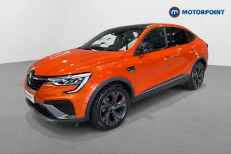 Renault Arkana R.S. Line Automatic Petrol-Electric Hybrid SUV - Stock Number (1633353) - Passenger side front corner