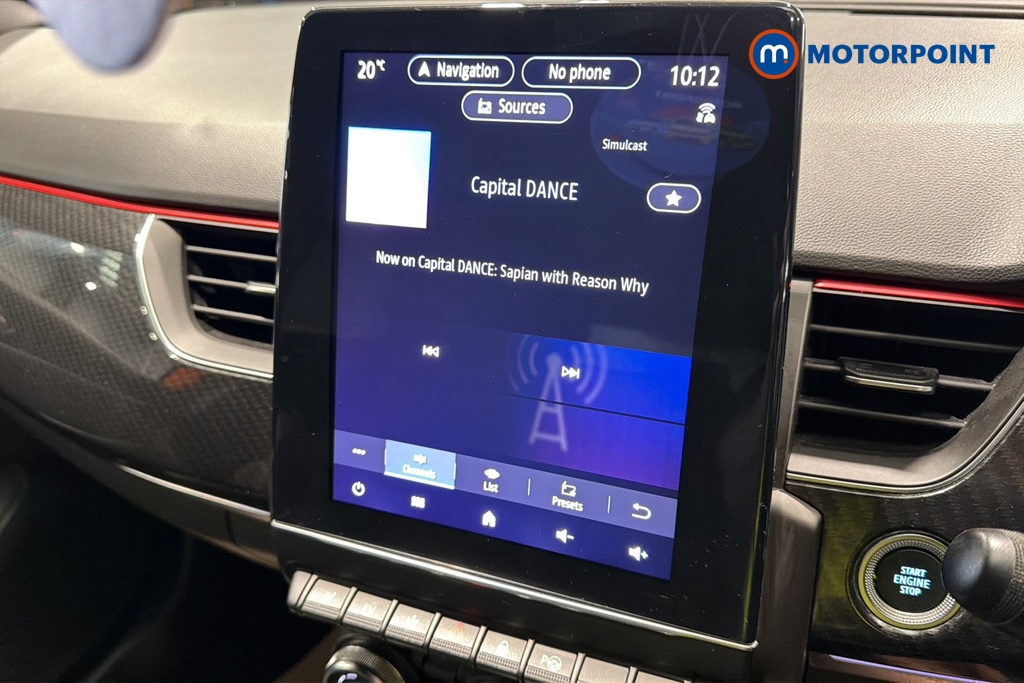 Renault Arkana R.S. Line Automatic Petrol-Electric Hybrid SUV - Stock Number (1633353) - 8th supplementary image