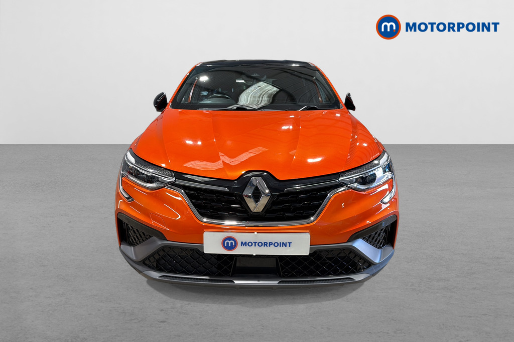 Renault Arkana R.S. Line Automatic Petrol-Electric Hybrid SUV - Stock Number (1633353) - Front bumper