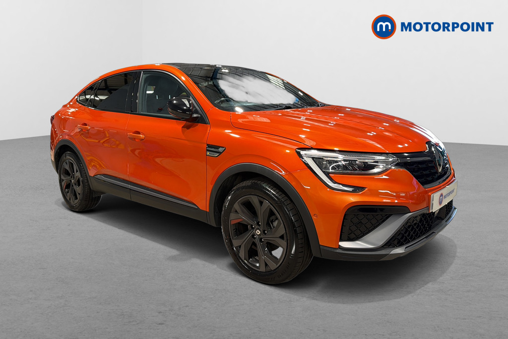 Renault Arkana R.S. Line Automatic Petrol-Electric Hybrid SUV - Stock Number (1633353) - Drivers side front corner