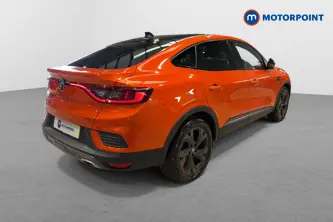 Renault Arkana R.S. Line Automatic Petrol-Electric Hybrid SUV - Stock Number (1633353) - Passenger side rear corner