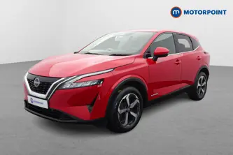 Nissan Qashqai N-Connecta Automatic Petrol-Electric Hybrid SUV - Stock Number (1644518) - Passenger side front corner