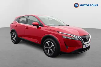 Nissan Qashqai N-Connecta Automatic Petrol-Electric Hybrid SUV - Stock Number (1644518) - Drivers side front corner