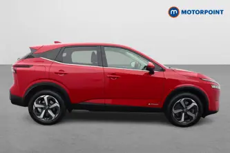 Nissan Qashqai N-Connecta Automatic Petrol-Electric Hybrid SUV - Stock Number (1644518) - Drivers side