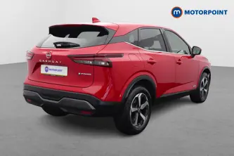 Nissan Qashqai N-Connecta Automatic Petrol-Electric Hybrid SUV - Stock Number (1644518) - Drivers side rear corner