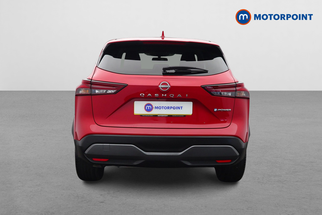 Nissan Qashqai N-Connecta Automatic Petrol-Electric Hybrid SUV - Stock Number (1644518) - Rear bumper