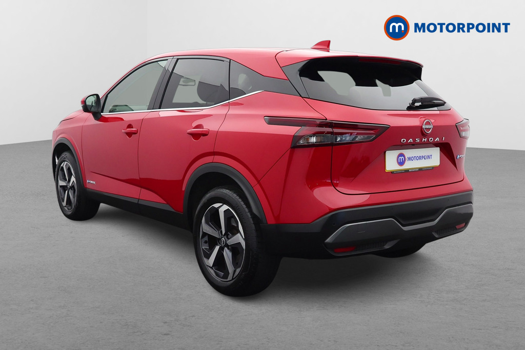 Nissan Qashqai N-Connecta Automatic Petrol-Electric Hybrid SUV - Stock Number (1644518) - Passenger side rear corner